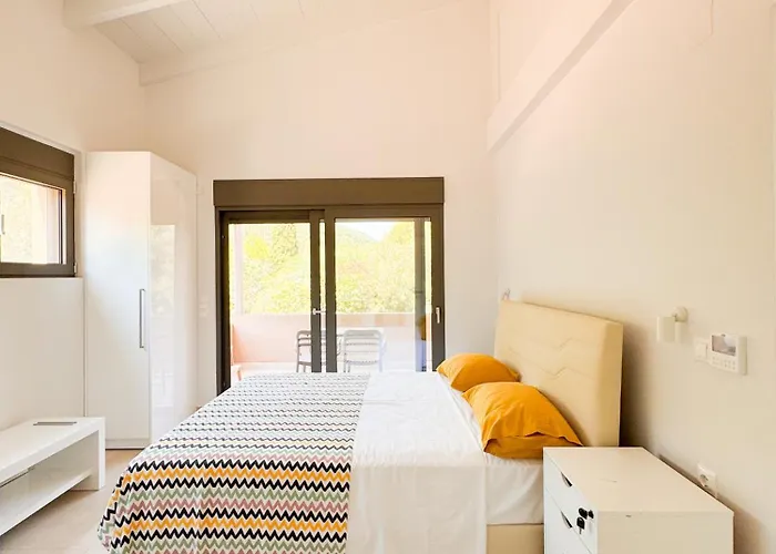 Апартаменты Zen Beachfront Apartment Лефкада