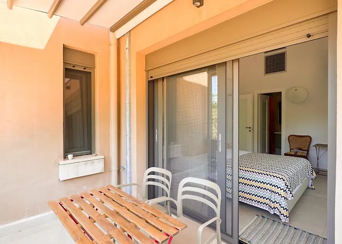 Zen Beachfront Apartment * Lefkáda