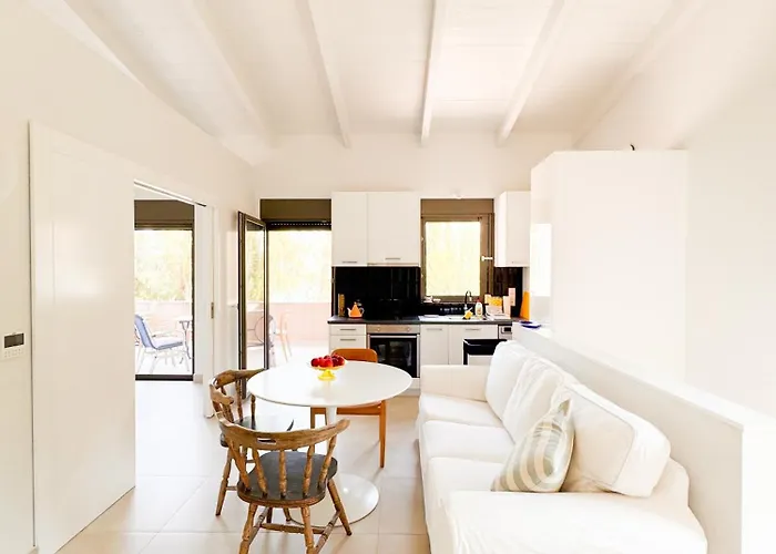 Апартаменты Zen Beachfront Apartment Лефкада